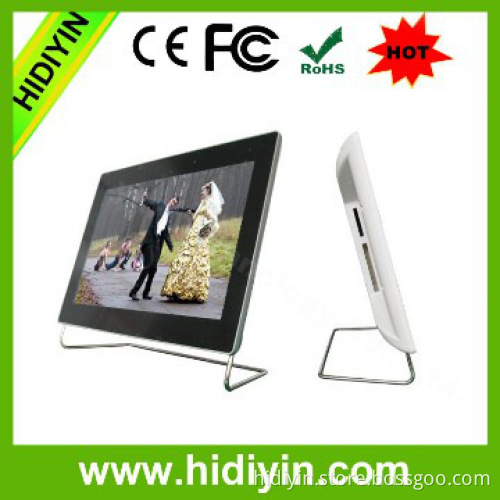 9.7 inch wifi oem battery operated digital photo frame